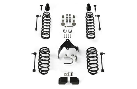 07-18 Wrangler JK 4 Door 3 Inch Coil Spring Base Lift Kit No Shocks TeraFlex