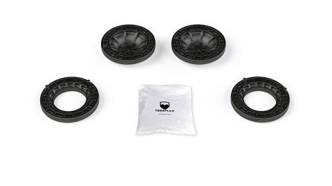 18-Up Wrangler JL 0.5 Inch Coil Spring Spacer Load Level Kit Front & Rear TeraFlex