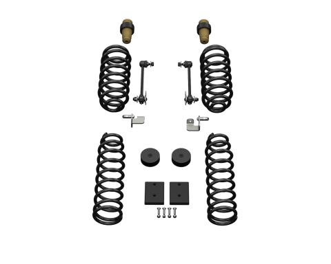 07-18 Wrangler JK 2 Door 1.5 Inch Sport ST1 Spring Lift System No Shocks TeraFlex