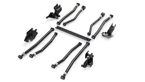 18-Up Wrangler JL 2 Door Alpine Long Arm & Bracket Kit 8-Arm 3-6 Inch Lift TeraFlex