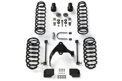 07-18 Wrangler JK 4 Door 2.5 Inch Coil Spring Base Lift Kit No Shocks or Shock Extensions TeraFlex
