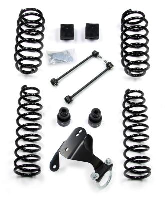 07-18 Wrangler JK 2 Door 2.5 Inch Coil Spring Base Lift Kit No Shocks or Shock Extensions TeraFlex