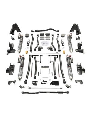 18-Up Wrangler JL 4 Door Alpine RT Coilover Suspension System - 392 - F44/R44 TeraFlex