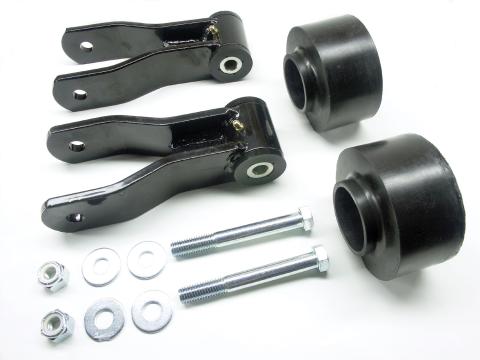 84-01 XJ Cherokee 2 Inch Performance Spacer & 1.5 Inch Shackle Lift Kit TeraFlex