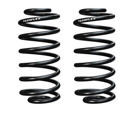 97-06 Jeep Wrangler TJ 4 Inch Lift Coil Spring Pair Rear TeraFlex