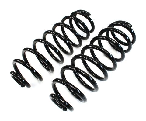 07-18 Wrangler JK 2 Door 2.5 Inch Lift / 4 Door 1.5 Inch Lift Coil Spring Pair Rear TeraFlex