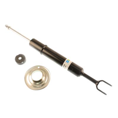 Suspension Shock Absorber Twintube Front Audi A4 2009-2005 A4 Quattro 2009-2005 Clevis Stem Black Paint B4 OE Replacement Bilstein