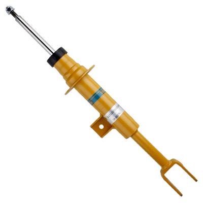 Suspension Shock Absorber Twintube Front Left Alfa Romeo Giulia 2023-2017 Clevis Stem Yellow Paint B6 Performance Bilstein