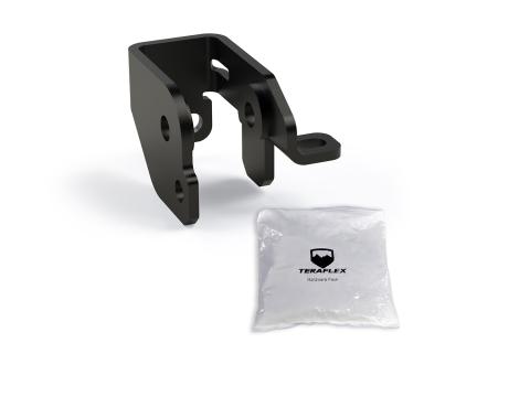 18-Up Wrangler JT/Gladiator Track Bar Bracket Kit Front Lower 2.5-3.5 Inch Lift TeraFlex