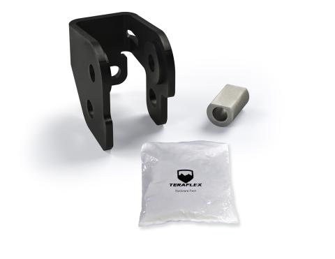 18-Up Wrangler JT/Gladiator Track Bar Bracket Kit Front Lower 4.5 Inch Lift TeraFlex
