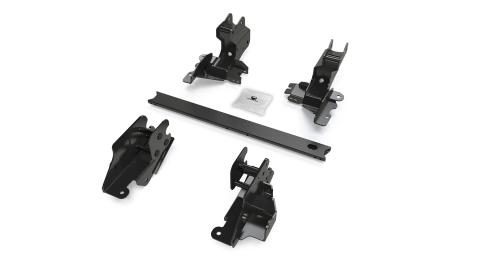 18-Up Wrangler JL 4 Door Long Arm Bracket Kit 3-6 Inch Lift TeraFlex
