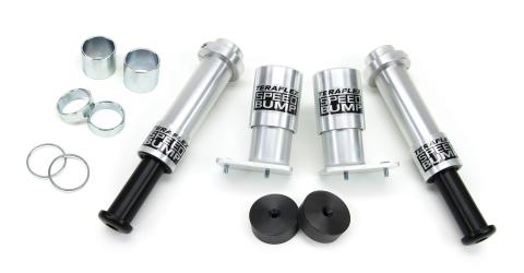 07-18 Wrangler JK SpeedBump Bump Stop Kit Front & Rear 4 Inch Lift TeraFlex