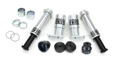 07-18 Wrangler JK SpeedBump Bump Stop Kit Front & Rear 6 Inch Lift TeraFlex