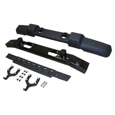 Front Bumper Kit for 2007-2018 Jeep JK Wrangler w/ Plastic Front Bumper Crown Automotive