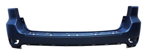 Rear Fascia for 2011-2022 Jeep WK2 Grand Cherokee w/ Blind Spot w/o Park Assist Crown Automotive