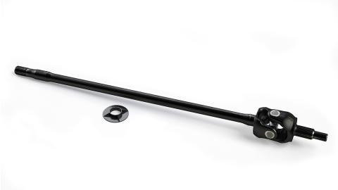 07-18 Wrangler JK Tera30 HD Front Axle Shaft w/ Outer Stub & U-Joint Right 27-Spline TeraFlex