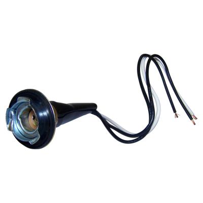 Parking Lamp Socket & Wiring for Select 76-96 Jeep SJ, J-Series, XJ, MJ Crown Automotive