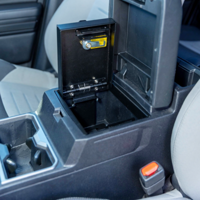 Console Safe for 25-26 Toyota Tacoma Console Safe Combo Lock Tuffy Security Products
