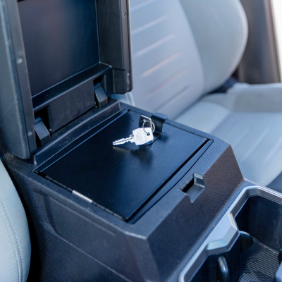 Console Safe for 25-26 Toyota Tacoma Console Safe Keyed Lock Tuffy Security Products