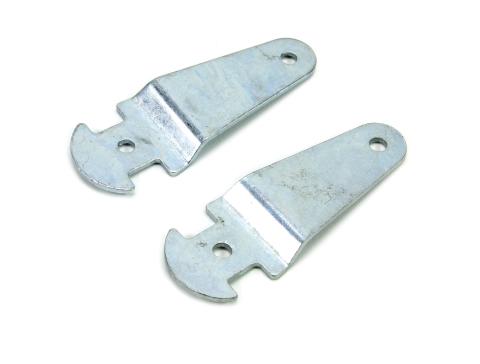 07-18 Wrangler JK Brake Line Relocation Kit Rear TeraFlex