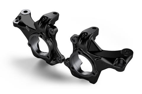 07-18 Wrangler JK Dana 30/44 High Steer Knuckle Pair 4-6 Inch Lift TeraFlex