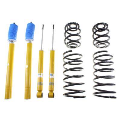Suspension Kit BMW 325e 1987-1985, 325i 1991-1987 Monotube Front Lowered Height 30-40mm, up to 825kg Axle Load Rear Lowered Height 30mm, up to 905kg Axle Load With 51mm Outside Strut Diameter B12 (Pro-Kit) Bilstein
