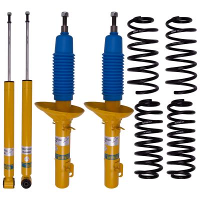 Suspension Kit Volkswagen Beetle 2006-1998 Monotube Front Lowered Height 30mm, up to 1010kg Axle Load Rear Lowered Height 30mm, up to 850kg Axle Load B12 (Pro-Kit) Bilstein