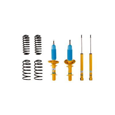 Suspension Kit Volkswagen Golf 2006-1999 Monotube Front Lowered Height 30mm, up to 970kg Axle Load Rear Lowered Height 30mm, up to 925kg Axle Load Without Self-Leveling Suspension B12 (Pro-Kit) Bilstein