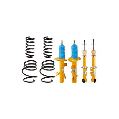 Suspension Kit Mini Cooper 2008-2002 Monotube Front Lowered Height 30mm, up to 890kg Axle Load Rear Lowered Height 30mm, up to 800kg Axle Load B12 (Pro-Kit) Bilstein