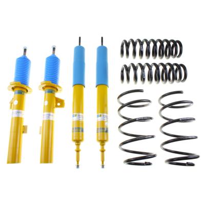 Suspension Kit BMW 335d 2011-2009, 335i 2011-2007 Monotube Front Lowered Height 30mm, up to 1090kg Axle Load Rear Lowered Height 25mm, up to 1135kg Axle Load Without Self-Leveling Suspension B12 (Pro-Kit) Bilstein