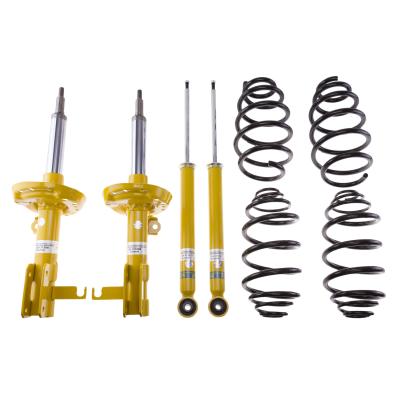 Suspension Kit Chevrolet Cruze 2015-2014 Monotube Front Lowered Height 40mm, up to 1215kg Axle Load, Rear Lowered Height 40mm, up to 1020kg Axle Load B12 (Pro-Kit) Bilstein