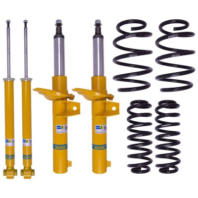Suspension Kit Volkswagen Tiguan 2021-2018 Monotube Front Lowered Height 30mm, up to 1210kg Axle Load Rear Lowered Height 30mm, up to 1190kg Axle Load B12 (Pro-Kit) Bilstein