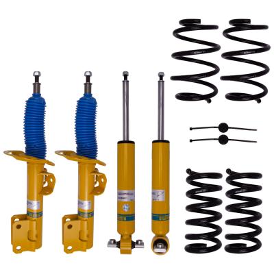 Suspension Kit Ford Mustang 2022-2015 Monotube Front Lowered Height 25mm, up to 1075g Axle Load Rear Lowered Height 20mm, up to 1148kg Axle Load B12 (Pro-Kit) Bilstein