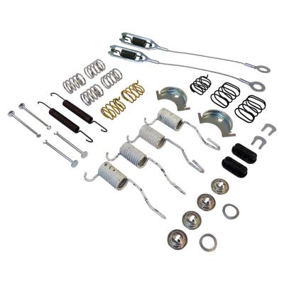 Rear Drum Brake Hardware Kit for 90-06 Jeep YJ, TJ, XJ, MJ, w/ 9 Inch Brakes Crown Automotive