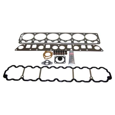 4.0L Engine Upper Gasket Set for 1991-1999 Jeep TJ, YJ, XJ, MJ, ZJ, ZG w/ 4.0L Crown Automotive