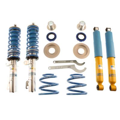 Suspension Kit Audi TT Quattro 2006-2000, Volkswagen R32 2004 Monotube Front Lowered Height 30-50mm, up to 1110kg Axle Load Rear Lowered Height 30-50mm, up to 1080kg Axle Load B14 (PSS) Bilstein