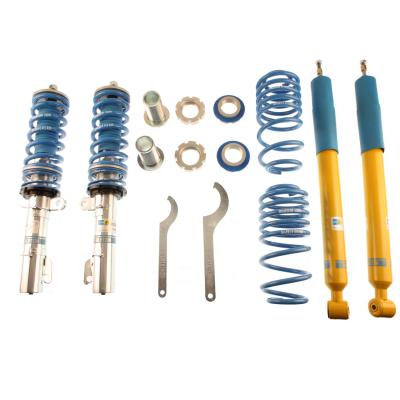 Suspension Kit Audi TT 2006-2000 Monotube Front Lowered Height 30-50mm, up to 1040kg Axle Load Rear Lowered Height 30-50mm, up to 825kg Axle Load B14 (PSS) Bilstein