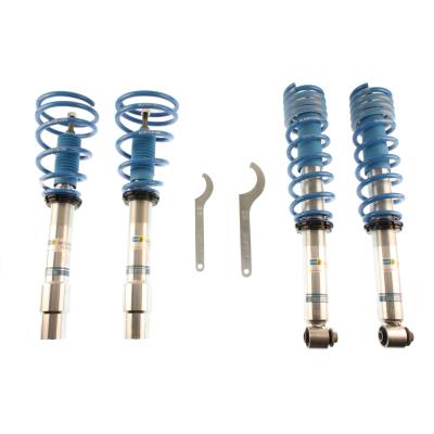 Suspension Kit BMW 525i 2007-2004 Monotube Front Lowered Height 30-50mm up to 1070kg Axle Load Rear Lowered Height 30-50mm up to 1300kg Axle Load Without Electronic or Self-Leveling Suspension B14 (PSS) Bilstein