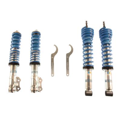 Suspension Kit Volkswagen Cabrio 2002-1995 Monotube Front Lowered Height 30-50mm up to 950kg Axle Load Rear Lowered Height 0-10mm up to 710kg Axle Load Wheel spacers may be required for some wheel/tire combinations B14 (PSS) Bilstein