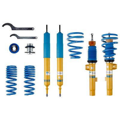 Suspension Kit BMW 128i 2013-2008 Monotube/Twintube Front Lowered Height 30-50mm up to 1020kg Axle Load Rear Lowered Height 30-50mm up to 1200kg Axle Load B14 (PSS) Bilstein