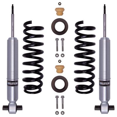 Suspension Kit Ford F-150 2025-2021 Monotube 4WD Only Front Lift Height 0-2.5 Inch Without Continuously Controlled Damping B8 6112 Bilstein
