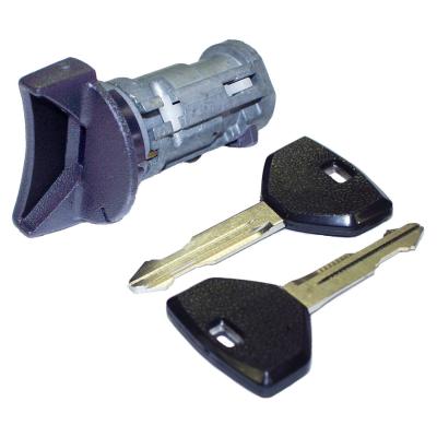 Ignition Cylinder Kit, w/ 2 Keys, Coded for Select 91-95 Jeep YJ, XJ, MJ ZJ Crown Automotive