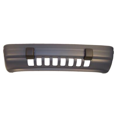 Front Fascia 1993-1995 ZJ Grand Cherokee w/ Limited Package w/o Fog Lamps, Black Crown Automotive
