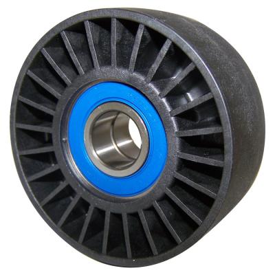 Drive Belt Tensioner Pulley for 92-96 Dodge RAM 1500, 2500, 3500 w/ 5.9L Gas Crown Automotive