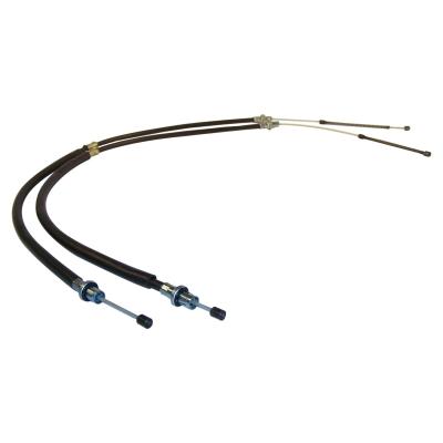 Rear Parking Brake Cable Set for 1992-1996 Jeep XJ Cherokee, Left and Right Crown Automotive