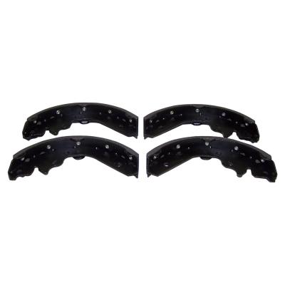 Rear Brake Shoe Set for 95-05 Dodge / Plymouth Neon w/ Rear Drum Brakes Crown Automotive