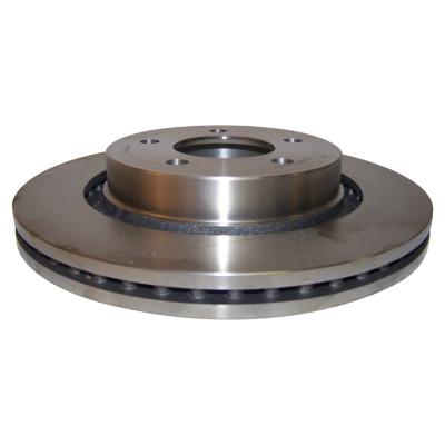 Front Disc Brake Rotor for Select 98-04 Dodge, Chrysler Models w/ 15 Inch Wheels Crown Automotive