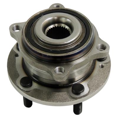 Front Hub & Bearing Assembly for 05-14 Dodge & Chrysler Models w/ AWD Crown Automotive