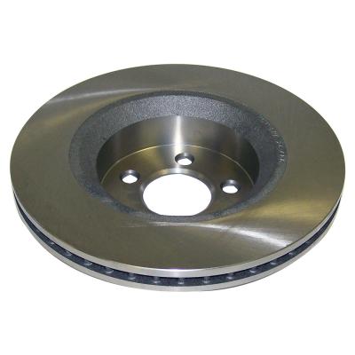 Front Disc Brake Rotor for 2008-2012 Jeep Liberty w/ 13.09 Inch Rotor Crown Automotive