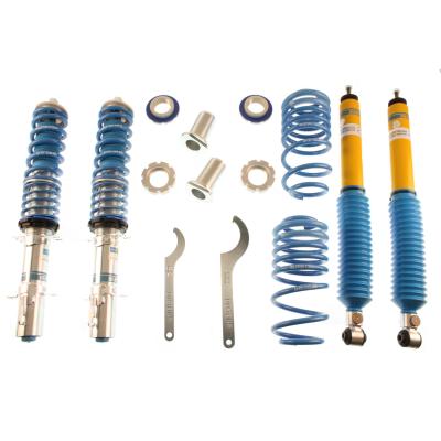 Suspension Kit Volkswagen Beetle 2010-1998 Monotube Front Lowered Height 25-45mm up to 1060kg Axle Load Rear Lowered Height 20-40mm up to 1010kg Axle Load Wheel spacers may be required for some wheel/tire combinations B16 (PSS9) Bilstein
